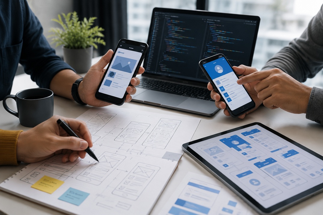 LUMMINA - Pengembangan Mobile App & Software