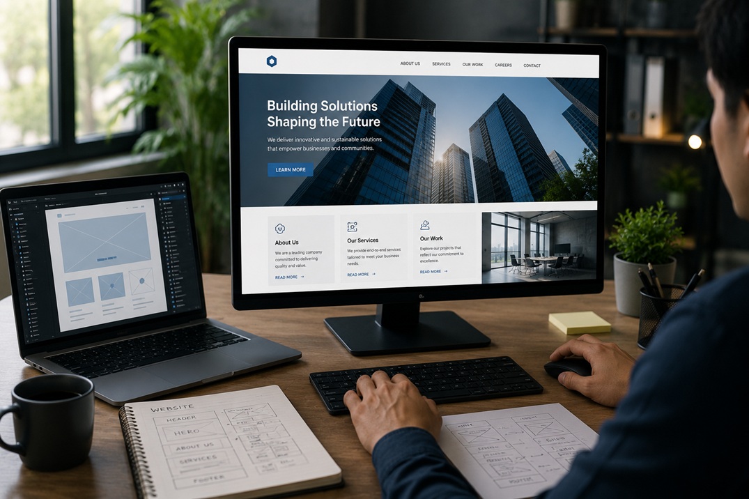 LUMMINA - Jasa Pembuatan Website Profesional